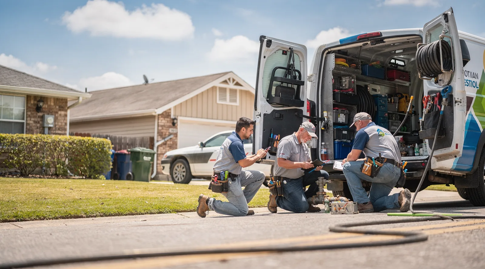 Emergency Plumber in Gosnell, AR near me
